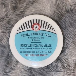 FAB facial radiance pads